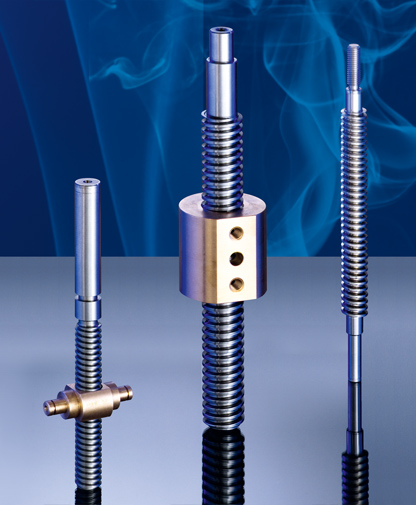 Trapezoidal threads – trapezoidal threaded spindles, nuts and screws